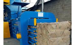 Model YM-WX120 - Fully Automatic Baler