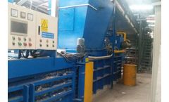 Model YM-WX150 - Fully Automatic Baler