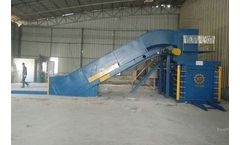 Model YM-WX120 - Semi Automatic Baler