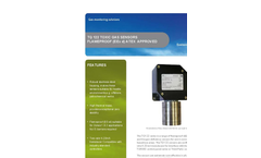 Model TQ 122 - Toxic Gas Detection and Oxygen Depletion Sensors Brochure