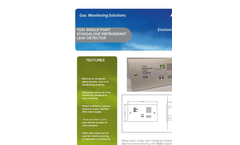 Model TQ32 - Area Alarm Panel - Brochure