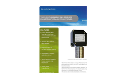 Model TQ122 - Catalytic Flammable Detector Brochure