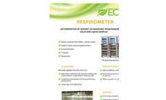 ECHO - Model ISO14855 & 4852 - Respirometry System - Brochure