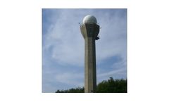 METEOR - Model 1700C - High Powered C-Band Weather Radar System