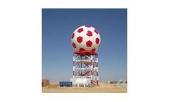 METEOR - Model 700S - High Powered S Band Weather Radar System