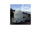 METEOR - Model 60DX - Highly Sensitive X Band Weather Radar System