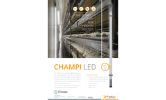 JF McKenna - Model CHAMPI - Mushroom Lighting - Brochure