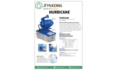 Hurricane Fogger - Electric Portable Aerosol Applicator - Brochure