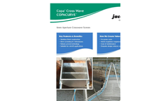 COPACURVE™ - Cross Wave Screen
