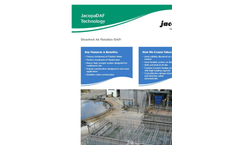 Jacopa - Dissolved Air Flotation (DAF) Brochure