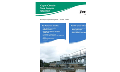 Jacopa - Scraper Bridges (Clarifiers) Brochure