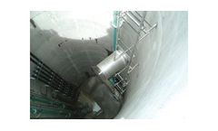 Jacopa Copa - Model CY75 or CY150 - Cyclone for Non-Powered, Self-Cleaning Storm Screen