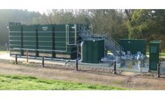 Jacopa Copa - Model SAF - Submerged Aerated Filter