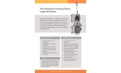 AirPhoton - Single Inlet Aeroexplorer Sampling Station - Brochure