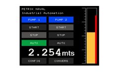 PLC + HMI System