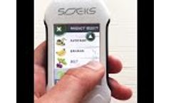SOEKS EcoVisor F4 5-in-1 Environment Food Water Tester Overview Detect Radiation EMF Nitrates TDS - Video