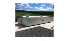 Model UL2085  - Double Wall Above Ground Storage Tanks