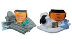 Crisben Oil and Chemical Spill Kit Bag