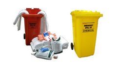 Crisben Wheeled Bin Spill Kit