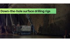 Drilling Rigs for Down-the-Hole Surface Drilling Rigs