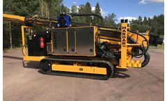 Hardab - Model 7K6 - Drill Rigs