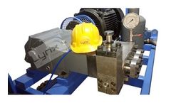 Lynx - High Pressure Triplex Plunger Hydrotest Pump