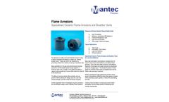 Mantec - Flame Arrestors - Brochure