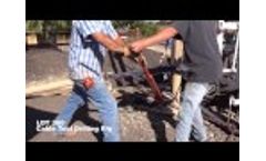 How to change a drill bit on the LD Rhino - Video