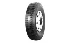 HnY Tires - Model CR03 - Bus, Cargo Truck, Mixer Truck and Garbage Truck Tire