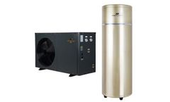 PowerWorld - Model PF010-KZJRS - 10kW Split EVI Copeland Heat Pump