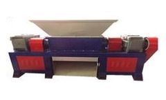 Longhe - Model LH-20L - Double Shaft Crusher