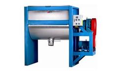 Longhe - Model QC-500 - Horizontal Mixer