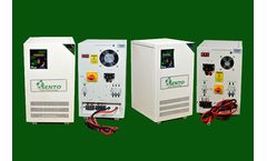 Lento - Model DSP -ALBS Series - Sine Wave 3 Phase Inverter