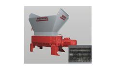 Model RMZ 500-1000 - Four Shaft Shredders