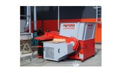ARTECH - Model AZR 800-2000 S/K - Single Shaft Shredders