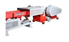 ARTECH - Model RHZ 400-1300S - Horizontal Single Shaft Shredders