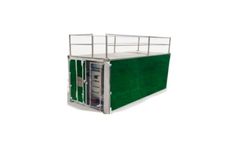 SSB - Smart Waste Water Treatment (STP) - Containerized Solution