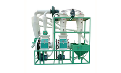 Win Tone - Model NF - Double Cereals Flour Milling Machine