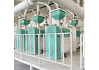 Win Tone - Model 5-40T/H - Dry Pea Processing Plant