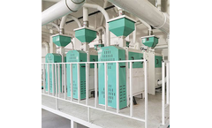 Win Tone - Model 5-40T/H - Dry Pea Processing Plant