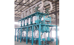 Win Tone - 50 Ton Flour Mill Plant