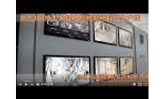Large Corn Germ Grits and Flour Processing Project 300T/Day Video