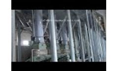 150T Corn Cleaning, Grits and Flour Milling, Germ Extraction Project Video