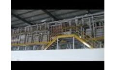 Large Maize Grits, Flour and Germ Processing Plant Video