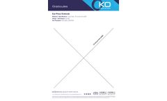 Knight Optical - Model GEQ1900 - Eyepiece Graticule - Brochure