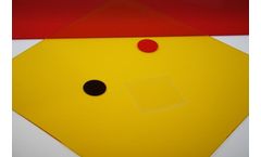 Knight Optical - Model 420FAP5050 - 420nm Longpass Acrylic Colour Filter