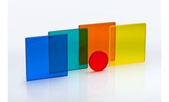 Knight Optical - Model 320FCS2500 - 320nm Bandpass Colour Glass Filter