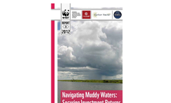 Navigating Muddy Waters: Securing Investment Returns under Carbon and Water Constraints