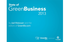 State of Green Business 2013
