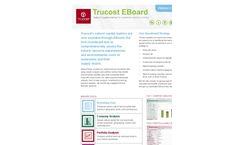 Trucost EBoard Brochure